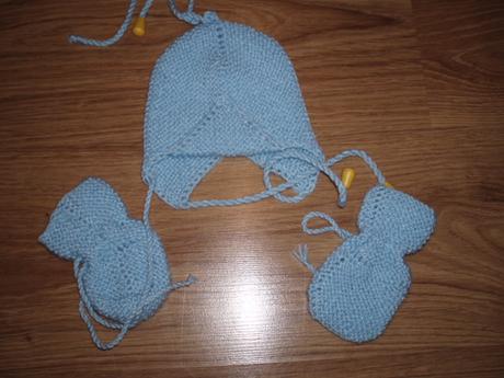 Súpravička pre bábätko do nemocnice nepoužívané, 56