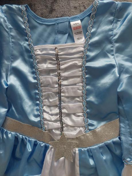 Vianočný kostým panna mária veľ.104-110, 104