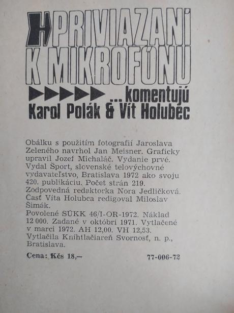 Priviazaní k mikrofónu...(1972), 