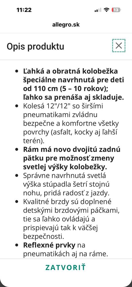 Kolobežka, yedoo