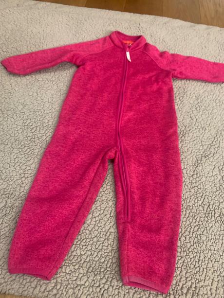 Reima flísový overal 92/98, reima,92