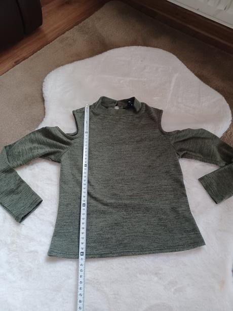 Crop tričko, new look,128
