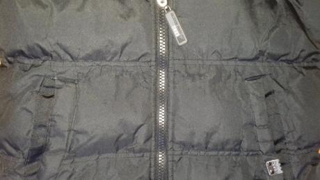 Zimná bunda na donosenie č.140, denim,140