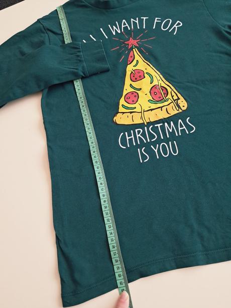 Pyzamko pizza v.146/152, h&m,152