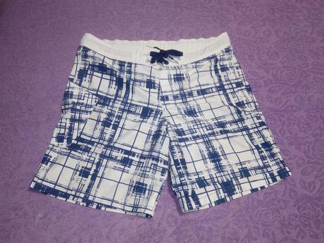 Modrobiele kraťasy, tribord,m