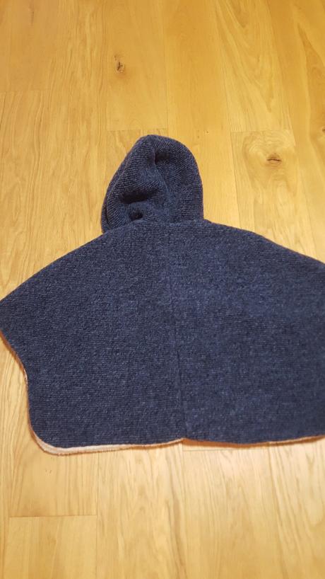 Predám detské pončo zara girls veľ. 7/8 (128 cm), zara,128