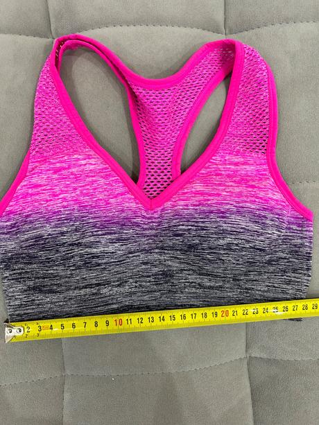 Dievčenská športová podprsenka, xs