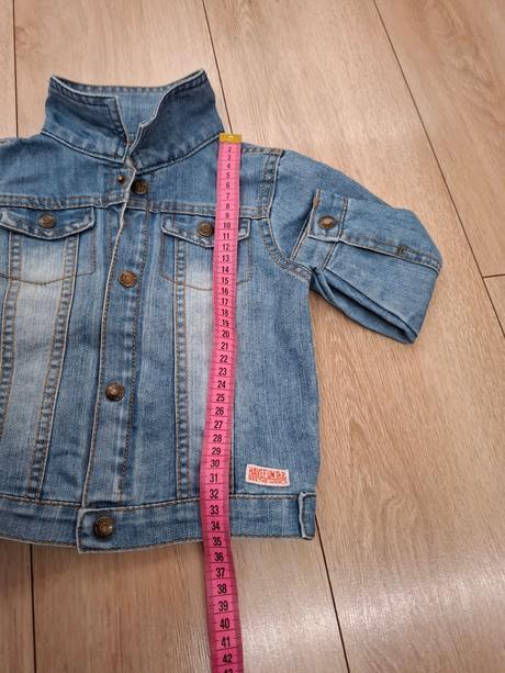 Rifľová bunda, c&a,92