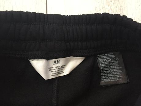 Chlapčenske teplaky 9-10 rokov, h&m,140