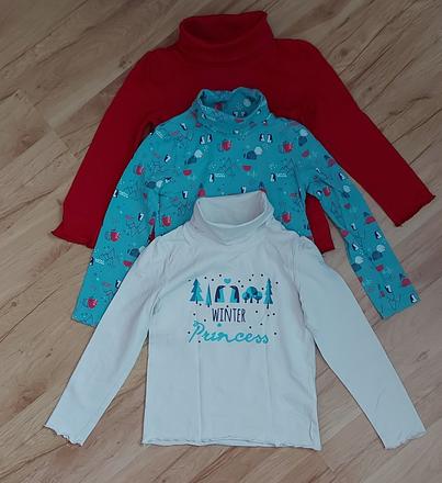 3x roláčik pre dievčatko, lupilu,110