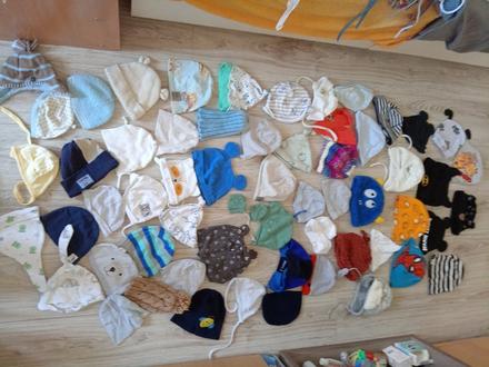 Čapičky pre chlapčeka, 