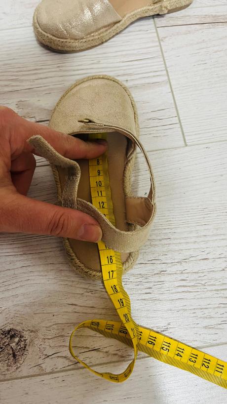 Zlate topánky h&m 26, h&m,26