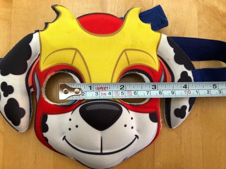 Maska marshal paw patrol,
