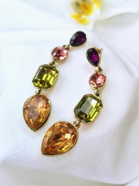 Bijou brigitte - krásne náušnice  ines, bijou brigitte