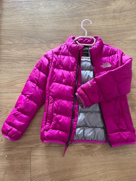 Dievčenská vetrovka zn. the north face, 110