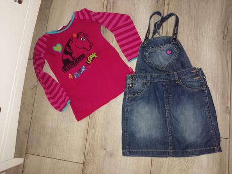 Suknička na traky s koníkom, charles vögele,122