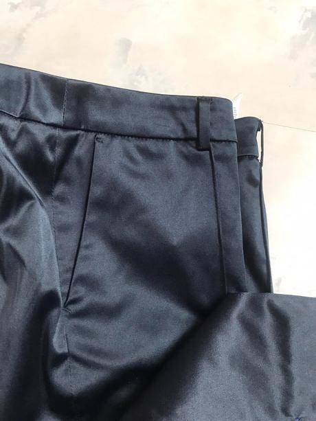 Saténový nohavicový kostým, reserved,38