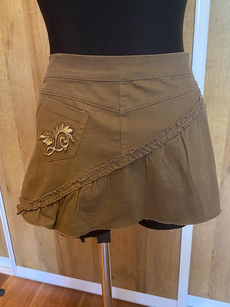 Punch - dámska mini sukňa, s