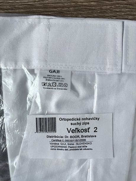 Ortopedické nohavičky, gaji,2 kg - 6 kg