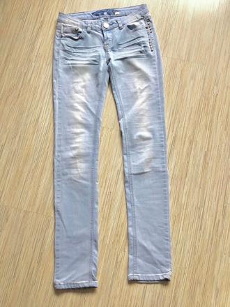 Elastické skinny /3n, 36