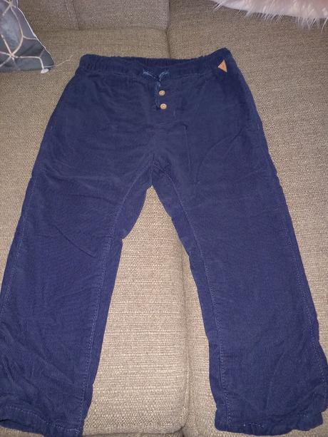 Nohavice, h&m,98