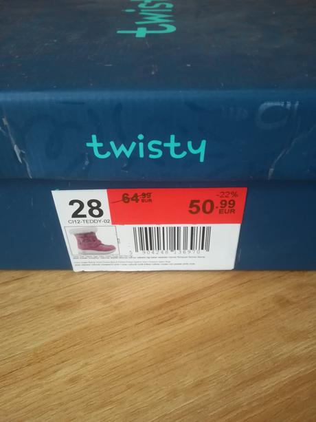 Zimné  čižmy twisty 28, 28