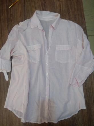 Ruzova kosela vacsia, xl