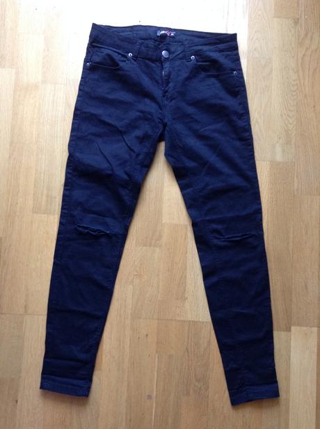 Čierne rifle, fishbone,m