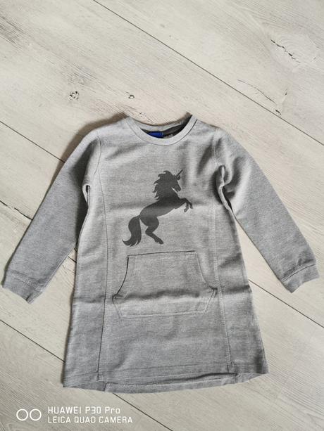 Teplákové šaty, lupilu,98