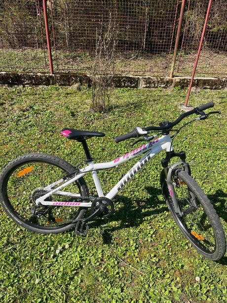 Dievčenský bicykel author a-matrix sl 24, author,24
