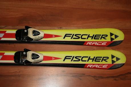 Lyže fischer 100 cm , hadia koža, fischer,100-109 cm