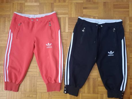 Dámske 3/4 tepláky, adidas,s