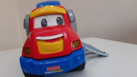 Fisher price nákladné auto, 