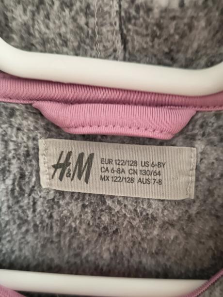 Mikina, h&m,122
