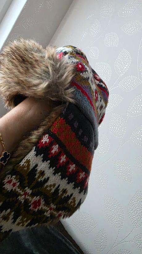 Usianka teplucka uni, c&a