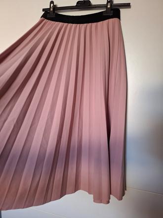 Plisovaná sukňa, 