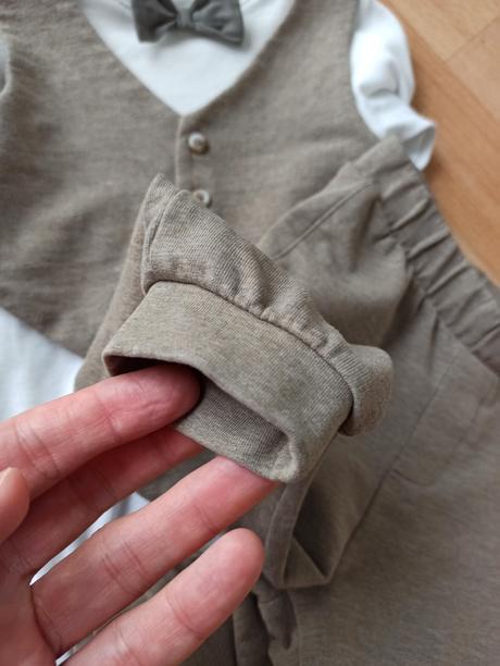 Slávnostný komplet h&m v.74, 74