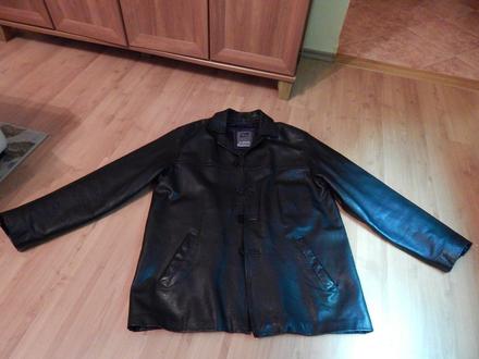 Kožena bunda - kabat, xl