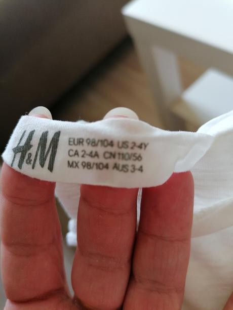 Tricko so zmrzlinami, h&m,104