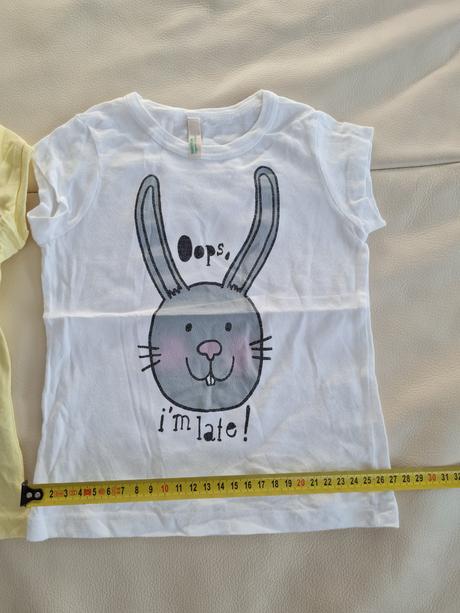 Detské tričká benetton, benetton,80