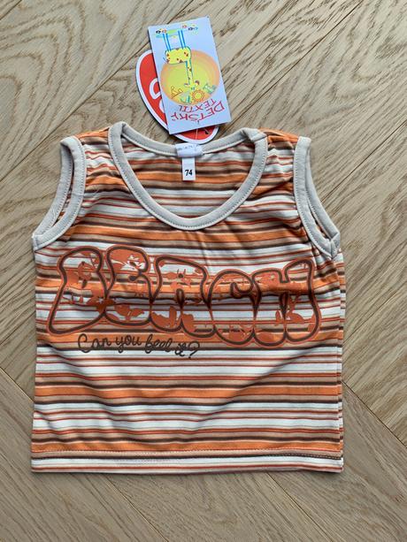 Chlapčenské tričko., 74