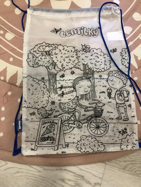 Konik a lentilky vrecusko, 