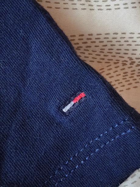 Tommy hilfiger originál dámské tričko, tommy hilfiger,xl