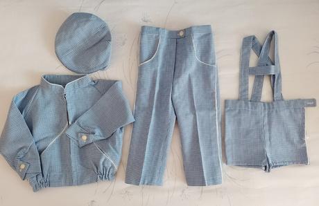 Detská pepitavá súprava na 2 roky, 92