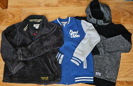 Mikiny na zips, reserved,140