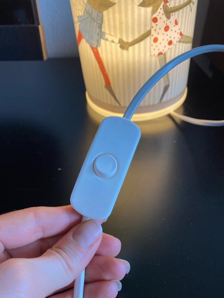 Nástenná detská lampa žabky, 