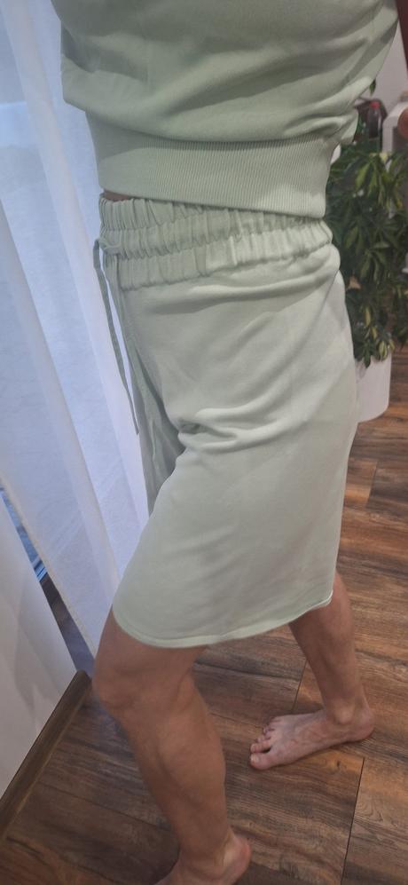 Zara komplet suprava kratasy a mikina 34/36, zara,s