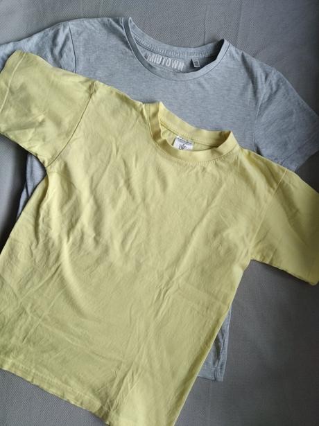 2 x tričko, c&a,146