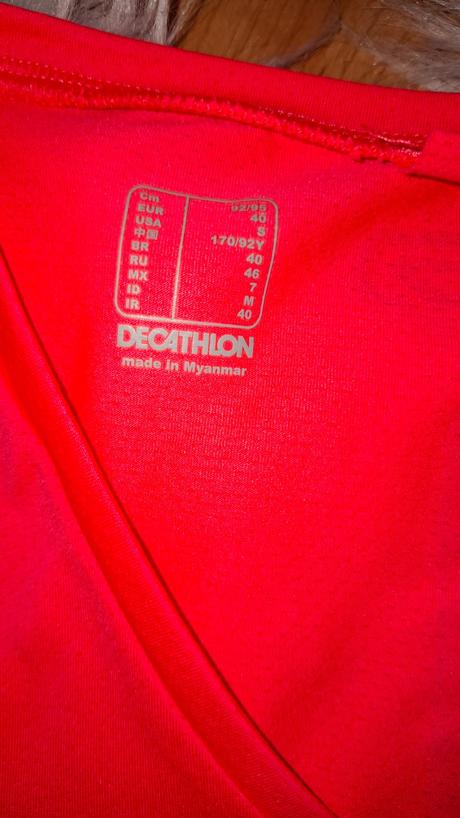 Damske tričko, decathlon,40