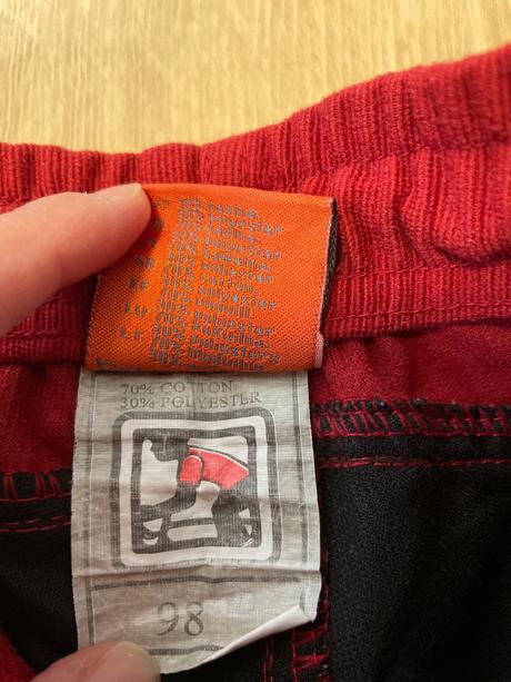 Chlapčenské outdoor nohavice, 98